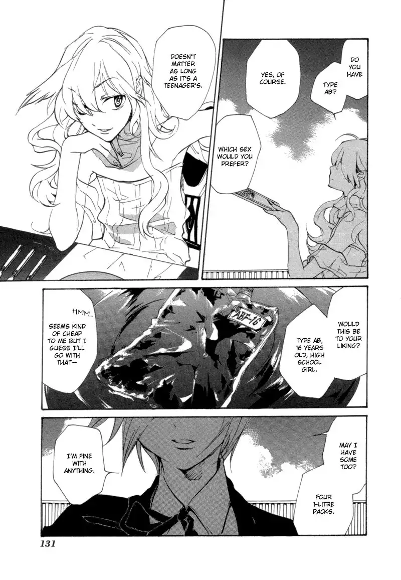 Satou-kun to Tanaka-san - The Blood Highschool Chapter 9 5